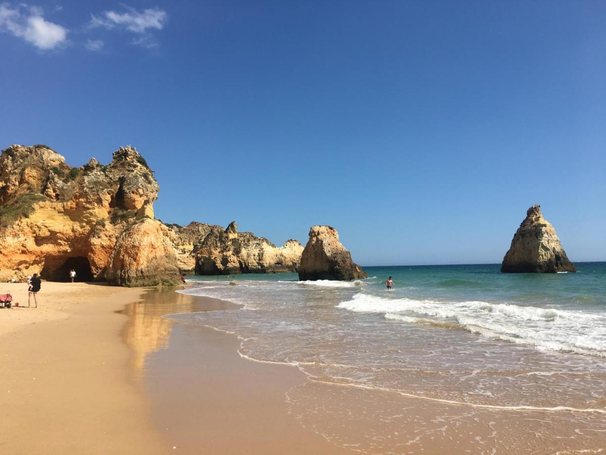 Apartamentos Praia Da Rocha Alex&Mila Vista Mar Portimão Eksteriør billede