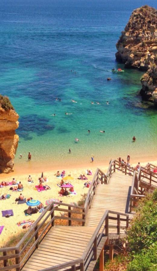 Apartamentos Praia Da Rocha Alex&Mila Vista Mar Portimão Eksteriør billede