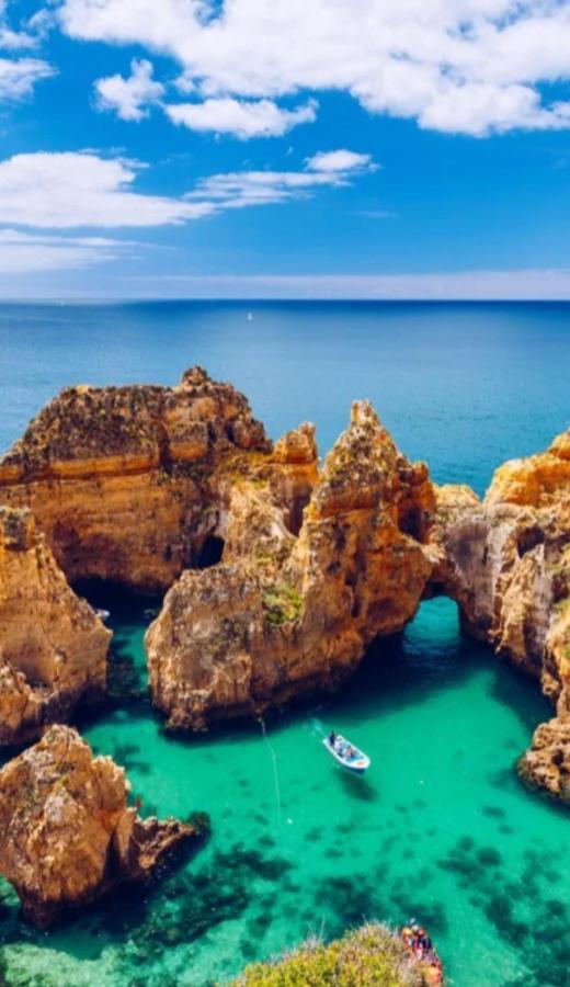 Apartamentos Praia Da Rocha Alex&Mila Vista Mar Portimão Eksteriør billede
