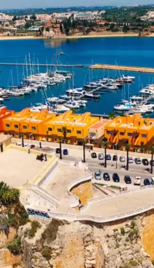 Apartamentos Praia Da Rocha Alex&Mila Vista Mar Portimão Eksteriør billede