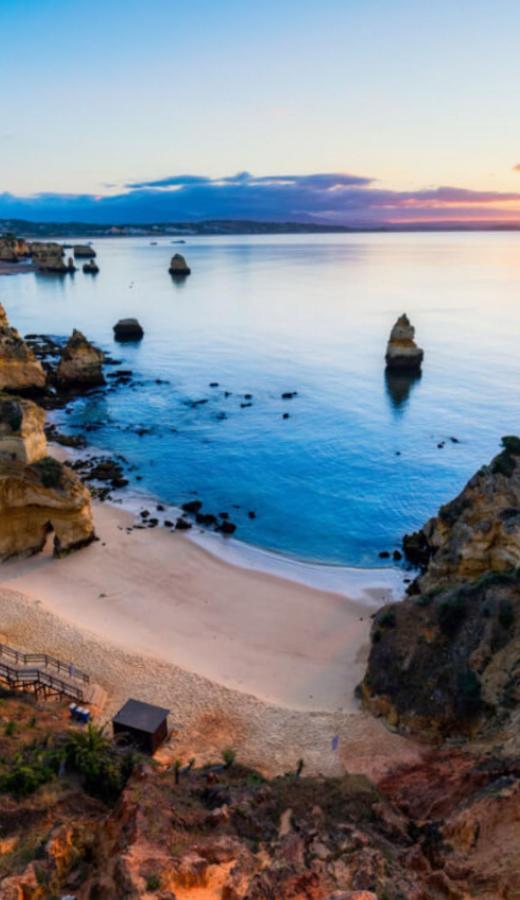 Apartamentos Praia Da Rocha Alex&Mila Vista Mar Portimão Eksteriør billede