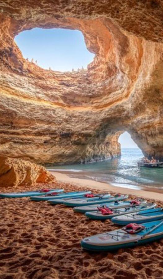 Apartamentos Praia Da Rocha Alex&Mila Vista Mar Portimão Eksteriør billede