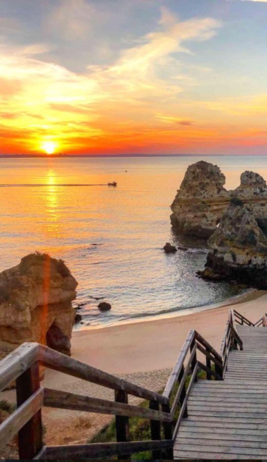 Apartamentos Praia Da Rocha Alex&Mila Vista Mar Portimão Eksteriør billede