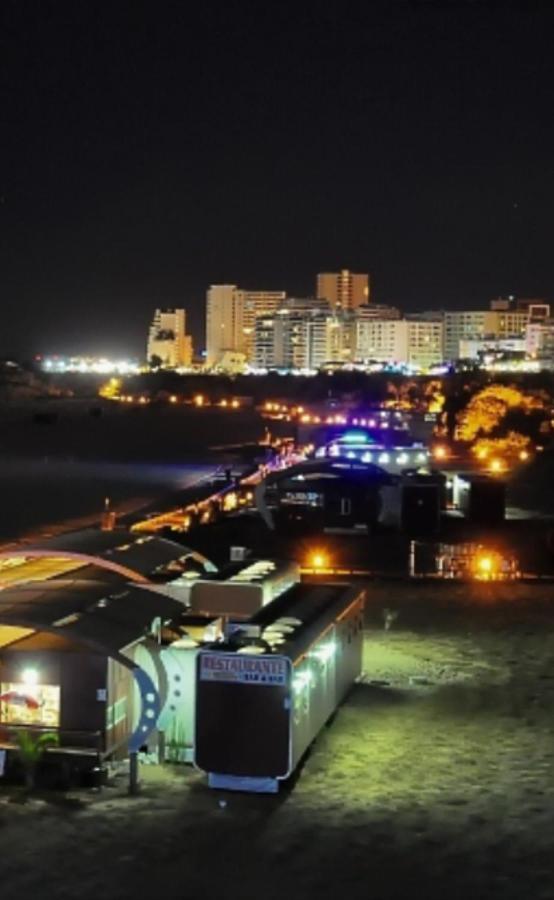 Apartamentos Praia Da Rocha Alex&Mila Vista Mar Portimão Eksteriør billede