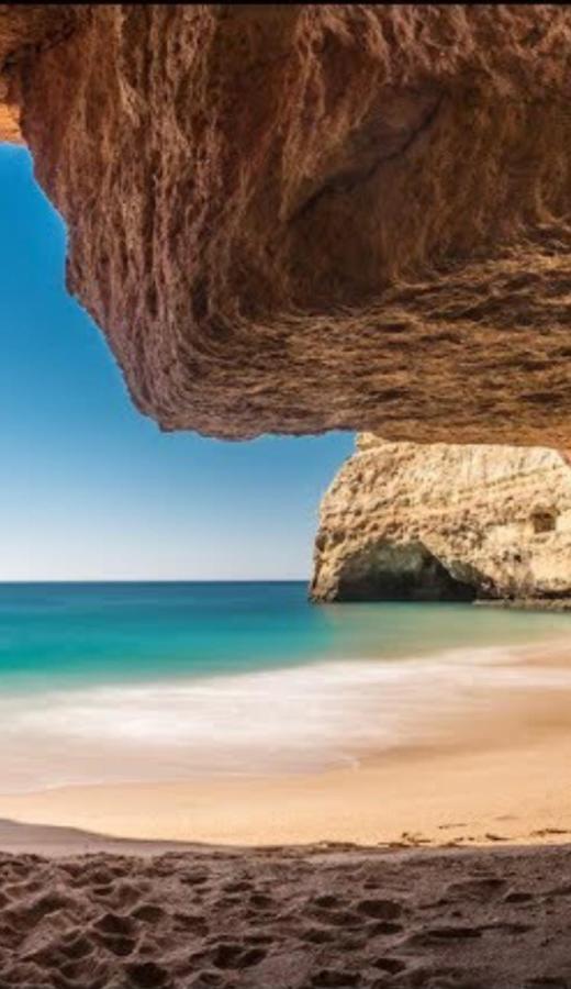 Apartamentos Praia Da Rocha Alex&Mila Vista Mar Portimão Eksteriør billede