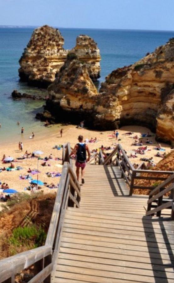 Apartamentos Praia Da Rocha Alex&Mila Vista Mar Portimão Eksteriør billede